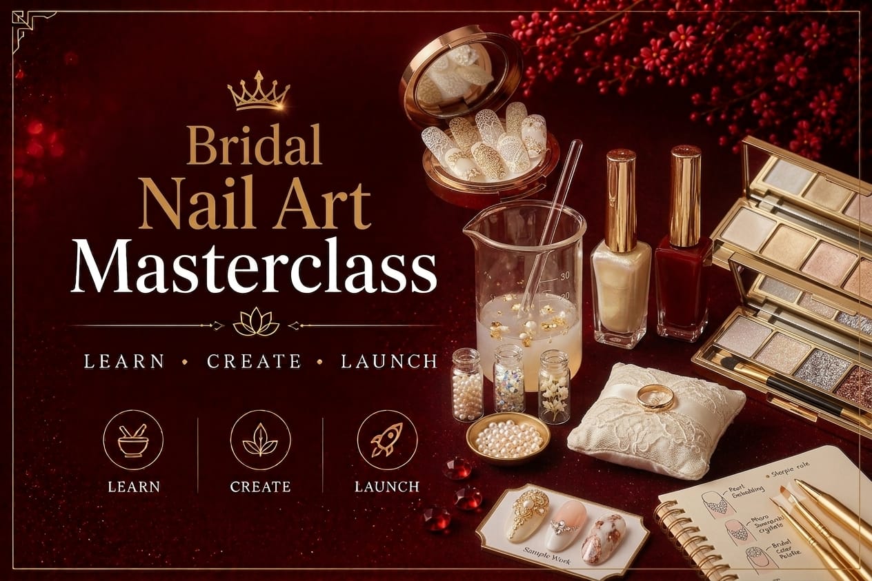 Bridal Nail Art Masterclass